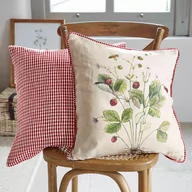 Poszewki na poduszki - Poszewka na poduszkę, zestaw 2 szt. Strawberry - miniaturka - grafika 1