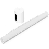 Soundbary - SONOS ARC ULTRA + SUB MINI (komplet/biały) - miniaturka - grafika 1