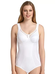 Anita Damskie body Komfort-korselett Clara, biały, 100C - Body - miniaturka - grafika 1