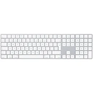 Klawiatury - Apple Magic klawiatura Uniwersalne Bluetooth QWERTY Duński Biały MQ052DK/A - miniaturka - grafika 1