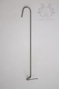 Hak wkręcany do wędzenia ryb 180/3 - Akcesoria do grilla - miniaturka - grafika 1