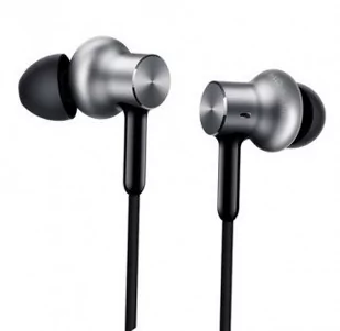 Xiaomi Mi In-Ear Pro HD srebrne (ZBW4369TY) - Słuchawki - miniaturka - grafika 1