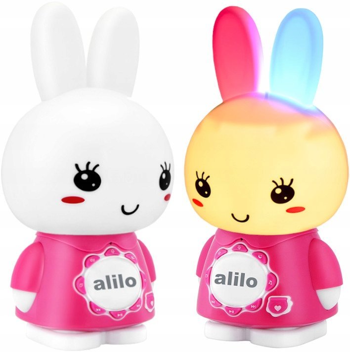 ALILO KRÓLICZEK INTERAKTYWNY OPOWIADA BAJKI ŚPIEWA PIOSENKI MP3
