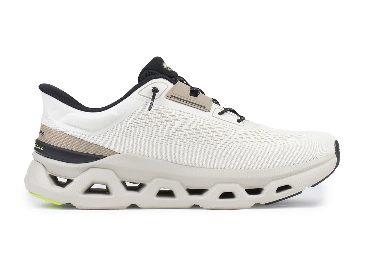 Buty męskie Skechers Glide Step 233026-TPMT Złamana biel 45