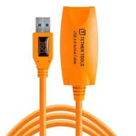 Kable USB - Tether Tools Kabel USB TetherPro USB 3.0 Active Extension5 m orange (CU3017) - miniaturka - grafika 1