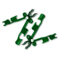 Pozostałe akcesoria do uprawy roślin - Łącznik szczytowy do tyczek 11 mm, regulowany 3 sztuki - miniaturka - grafika 1