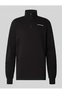 Bluzy męskie - Bluza z kołnierzem z czystej bawełny - G-Star Raw - miniaturka - grafika 1