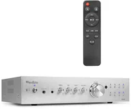 Wzmacniacze - Audizio Wzmacniacz HiFi 4x 100W 8 Ohm BT AD420A one size - miniaturka - grafika 1