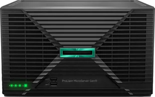 Serwer HP HPE PL MicroServer Gen11 G7400 3.7/2C 16G VROC 4LFF/4SFF NHP 2xPCIe 4x1G iLo6 1x180W NBD111 P68819-421 - Serwery - miniaturka - grafika 1