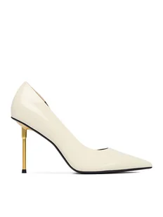 Eva Minge Szpilki EO-ZIA-24178-21 Écru - Czółenka - miniaturka - grafika 1