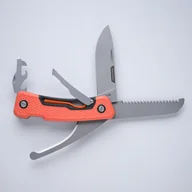 Noże - Nóż outdoor wielofunkcyjny SOLOGNAC Multitool 7 funkcji - miniaturka - grafika 1