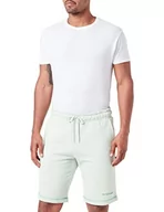 Spodenki damskie - JACK & JONES Męskie szorty dresowe Faded, Spray, L - miniaturka - grafika 1