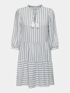 Sukienki - ONLY Sukienka letnia Kaya 15220521 Niebieski Regular Fit - miniaturka - grafika 1