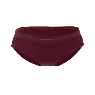 Majtki hipster z wełną merino damskie Brubeck ACTIVE WOOL - Bielizna sportowa damska - miniaturka - grafika 1