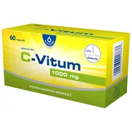 Witaminy i minerały - C-Vitum Witamina C 1000mg 60 Kapsułek - Oleofarm - miniaturka - grafika 1