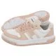 Sneakersy damskie - Sneakersy Flag Low Cut Lace-Up Sneaker Pink/White T3A9-32719-1467 X054 (TH670-a) Tommy Hilfiger - grafika 1
