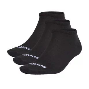 Skarpety adidas Low Cut 3P GE6133 (kolor Czarny, rozmiar 34 - 36) - Skarpetki damskie - miniaturka - grafika 1