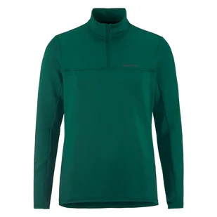 Męska Bluza CRAFT CORE GAIN MIDLAYER M 1909496-640000 – Zielony - Bluzy sportowe męskie - miniaturka - grafika 1