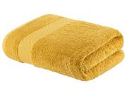 Ręczniki - Livarno Home Livarno Home Ręcznik kąpielowy, 70 x 140 cm (Żółty) - miniaturka - grafika 1