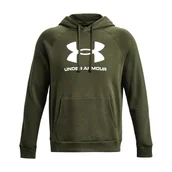 Dresy męskie - Bluza męska Under Armour Rival Fleece Logo HD - miniaturka - grafika 1