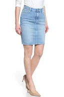 Spódnice - Damska spódnica mini Lee PENCIL SKIRT W27 - miniaturka - grafika 1