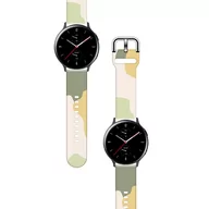 Akcesoria do smartwatchy - Hurtel Strap Moro opaska do Samsung Galaxy Watch 42mm silokonowy pasek bransoletka do zegarka moro (14) - miniaturka - grafika 1