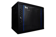 Szafy rack - Szafa Rack Ips Mrc19-Wm-9U-D4 - miniaturka - grafika 1