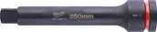 Klucze i nasadki - Milwaukee MILWAUKEE SOCKET EXTENSION 1" 250mm IMPACT - miniaturka - grafika 1