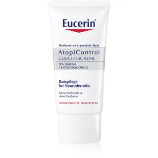 Eucerin AtopiControl AtopiControl krem kojący do skóry suchej i swędzącej 12% Omega + Licochalcone A) 50 ml - Pozostałe kosmetyki - miniaturka - grafika 1