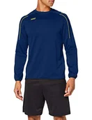 Bluzy męskie - JAKO JAKO Męska bluza Sweat Classico, Nightblue/Citro, 140 8850 - miniaturka - grafika 1