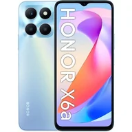 Telefony komórkowe - Honor X6a 4/128GB Niebieski - miniaturka - grafika 1