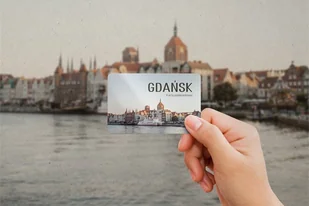 Miejska karta podarunkowa GDAŃSK - Czasopisma - miniaturka - grafika 1