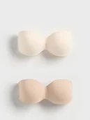 Biustonosze - Reserved - Biustonosz bandage 2 pack - złamana biel - miniaturka - grafika 1