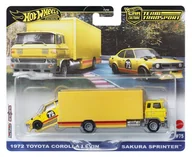 Samochody i pojazdy dla dzieci - Hot Wheels Car Culture: Team Transport JBM34 samochodzik - miniaturka - grafika 1