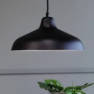 Lampy sufitowe - Dyberg Larsen Dyberg Larsen Futura wisząca, czarna/biała,  30cm - miniaturka - grafika 1