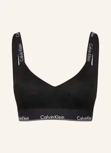 Calvin Klein Biustonosz Bustier Modern Lace schwarz - Biustonosze - miniaturka - grafika 1