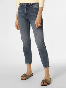 Noisy May - Jeansy damskie Moni, niebieski - Spodnie damskie - miniaturka - grafika 1