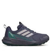 Buty trekkingowe damskie - Buty do biegania adidas Terrex Tracefinder 2 CLIMAPROOF Trail JR7775 Fioletowy - miniaturka - grafika 1