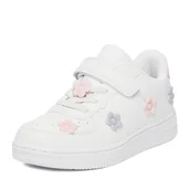 Buty dla dziewczynek - Sneakersy JENNY CEO-K22212 Biały - miniaturka - grafika 1
