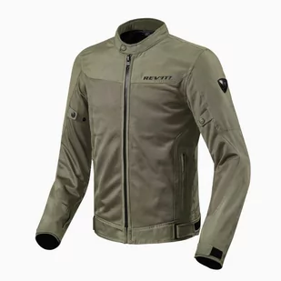 Kurtka Rev'It! Eclipse Dark Green Rozm. 4Xl - Odzież motocyklowa - miniaturka - grafika 1