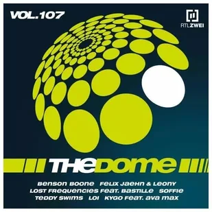 2CD Various: The Dome Vol. 107 - Country - miniaturka - grafika 1