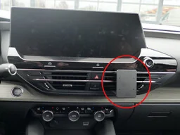 Brodit ProClip uchwyt do Citroen C5 X 2023-2024 - Uchwyty samochodowe do telefonów - miniaturka - grafika 1