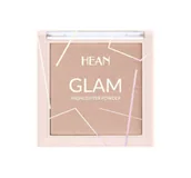 Rozświetlacze do twarzy i ciała - HEAN - GLAM HIGHLIGHTER POWDER - Wielofunkcyjny rozświetlacz do twarzy i ciała - 7,5 g - 206 - LIGHT - miniaturka - grafika 1