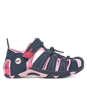 Buty dla chłopców - Sandały Joma S.Seven Jr 2503 SSEVJS2503V Granatowy - miniaturka - grafika 1