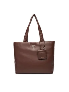Guess Torebka Sunetra HWNG75 34230 Brązowy - Torebki damskie - miniaturka - grafika 1