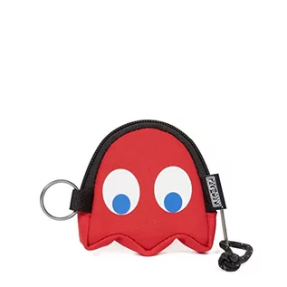 Portfele - Eastpak Pacman Pouch portfel, Pacman Red (czerwony), Pacman Red, Eastpak Pacman Pouch Portmonetka, Pacman Red (Red) - grafika 1