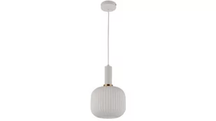 Lumina Deco Deco LAMPA WISZĄCA LOFT BIAŁA GATO LDP 1217 (WT+WT) - Lampy sufitowe - miniaturka - grafika 1