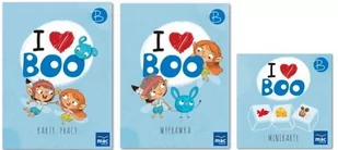 I love Boo poziom B Pakiet - MAC Edukacja - Książki edukacyjne - miniaturka - grafika 1