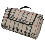 Koce piknikowe - Cilio Koc piknikowy, wodoodporny, beżowy 145 x 130 cm (CI-155969) - miniaturka - grafika 1