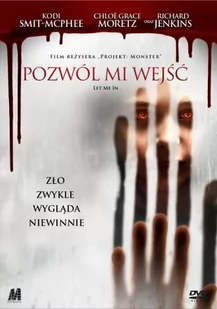 Pozwól mi wejść - Horror DVD - miniaturka - grafika 1